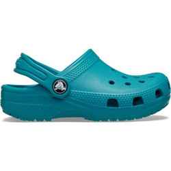 Crocs Classic Clog Παιδικά Παπούτσια Θαλάσσης Ανατομικά Βεραμάν 206991-3AY