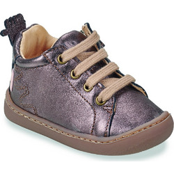 Easy My Dodu Lacet Παιδικά Sneakers Μποτάκια Μωβ AMZ50A-28