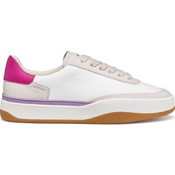 Geox Dynamia Γυναικεία Sneakers Λευκά D655KA08532C1Z8B