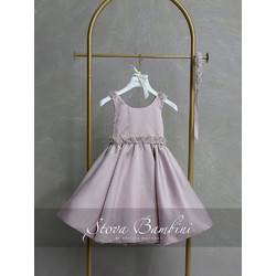 Stova Bambini Βαπτιστικό Φόρεμα 2τμχ SS26G24