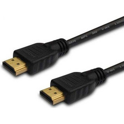 SAVIO Καλώδιο HDMI 2.0 HDMI Male to HDMI Male 2m Black CL-195