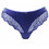 Papatya Γυναικείο Sexy String με Δαντέλα Royal Blue 4273