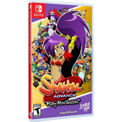 Shantae Advance Risky Revolution Nintendo Switch
