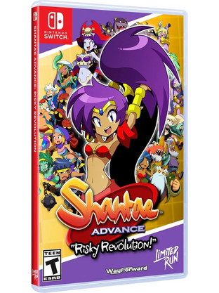 Shantae Advance Risky Revolution Nintendo Switch