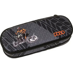 Polo Fusion Motorcycle Κασετίνα με 2 Θήκες Γκρι 937077-84331