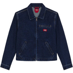 Dickies Γυναικείο Μπουφάν Τζιν Μακρύ Navy Μπλε DK0A883E0DD