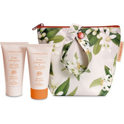 L'Erbolario Fiori D' Arancio Body Cream 75ml + Shower Gel 75ml