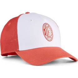 Puma Καπέλο Jockey με Δίχτυ Snapback Υφασμάτινο Κόκκινο 027079-04