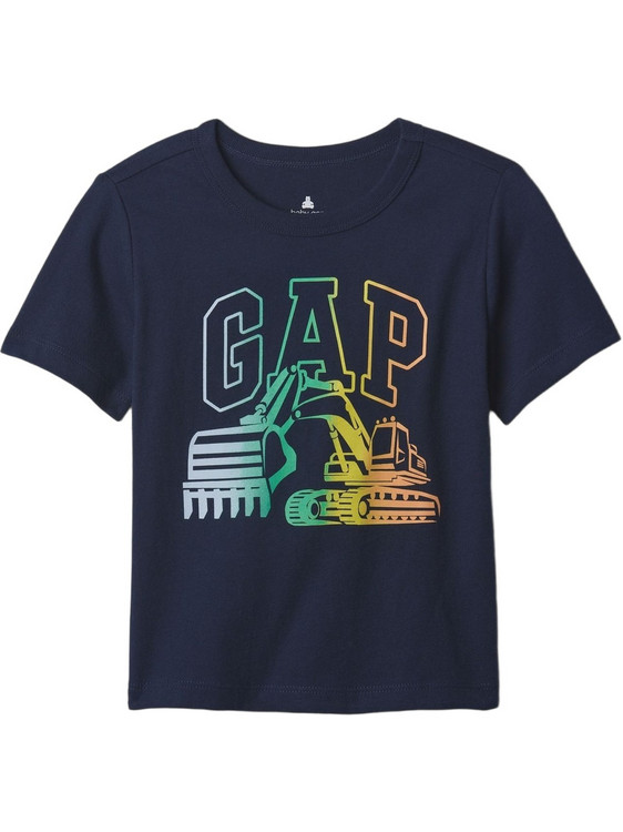 Gap Παιδικό T-Shirt Κοντομάνικο Navy Μπλε 886978000