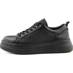 Safe Step Γυναικεία Sneakers Μαύρα 23802L