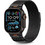 Tech-Protect Milano Vanguard Λουράκι Μεταλλικό Black (Apple Watch 44 / 45 / 46 / 49mm)
