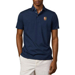 Hackett Ανδρική Μπλούζα Polo Κοντομάνικη Navy Μπλε HM5600114-584