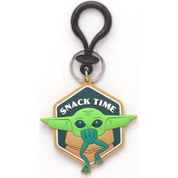Monogram Star Wars Baby Yoda Snack Time Μπρελόκ