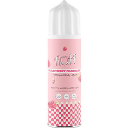 Fluff Raspberry Milkshake Whipped Ενυδατική Lotion Σώματος 200ml