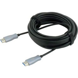 Anga Καλώδιο HDMI 2.1 HDMI Male to HDMI Male 50m Black OP-OF50-8K