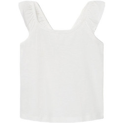 Boboli Παιδικό T-Shirt Αμάνικο Λευκό 433112-1111