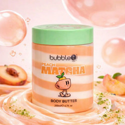 Bubble T Peach Matcha Ενυδατικό Butter Σώματος 200gr