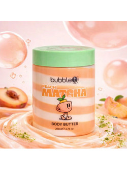 Bubble T Peach Matcha Ενυδατικό Butter Σώματος 200gr