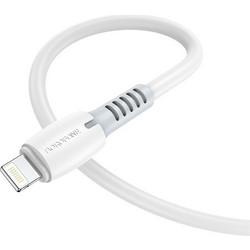 Borofone BX62 USB-C to Lightning Cable 20W 1m White