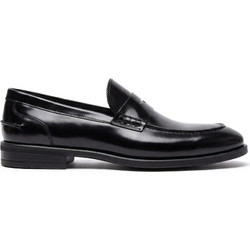 Philippe Lang Ανδρικά Μοκασίνια Loafers Δερμάτινα Μαύρα 72631341
