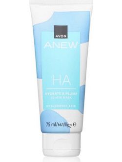 Avon Anew HA Κρεμώδης Μάσκα Προσώπου για Ενυδάτωση με Υαλουρονικό 75ml