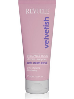 Revuele Velvetish Brilliance Blaze Scrub Σώματος 200ml
