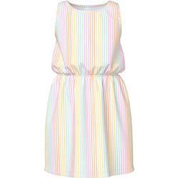 Name It Bright White Cool Παιδικό Φόρεμα Πολύχρωμο 13230097