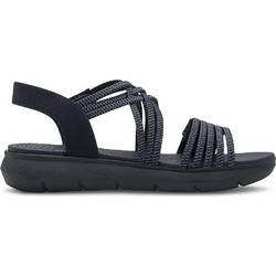 Jana Γυναικεία Σανδάλια Ανατομικά Navy Μπλε 8-28766-42-805