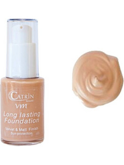 Catrin Beaute Long Lasting 01 Liquid Foundation 30ml
