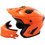 A-Pro Alien Orange Κράνος Μηχανής Jet 1300gr
