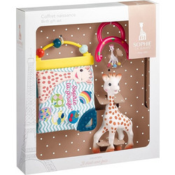 Sophie La Girafe Σετ Δώρου για Νεογέννητα Λευκό 3τμχ S010325