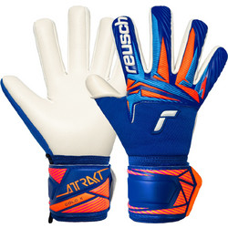 Reusch Attrakt Gold X NC Παιδικά Γάντια Τερματοφύλακα Μπλε 5672955-4126