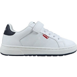 Levi's Παιδικά Sneakers Λευκά Navy Μπλε VPIP0010S-0122
