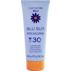 Camomilla Blu Αντηλιακή Κρέμα Σώματος SPF30 200ml