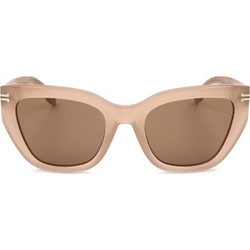 Marc Jacobs MJ1070/S FWM Γυναικεία Γυαλιά Ηλίου Πεταλούδα Κοκάλινα Μπεζ με Καφέ Φακό