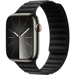 Devia Deluxe Magnetic Λουράκι Σιλικόνης Black (Apple Watch 42 / 44 / 45mm)