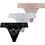 Guess Γυναικεία String με Δαντέλα 3Pack O5RG18KC5L0-F68S
