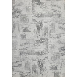 Kayoom Visionary Χαλί Ορθογώνιο Βαμβακερό 160x230cm 128 Grey