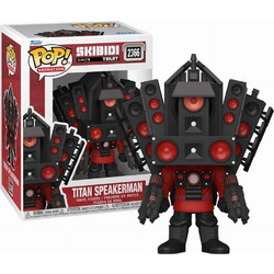 Funko Pop! Animation Skibidi Toilet 2366 Titan Speakerman