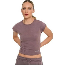 BodyTalk Γυναικείο Αθλητικό Crop Top Καφέ 1261-907528-958