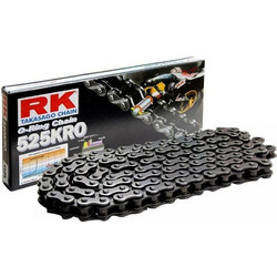 RK Αλυσίδα Κίνησης 525 KRO O-Ring 118 Links για Honda Transalp