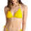 BLU4U Bikini Top Τριγωνάκι Κίτρινο 26366089-08