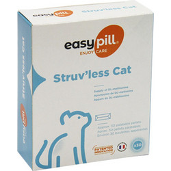 EasyPill Struv'Less Πολυβιταμίνες Γάτας για Ουροποιητικό 30 Δισκία