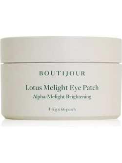 Boutijour Lotus Melight Eye Patches για Αντιγήρανση Μαύρους Κύκλους Ενυδάτωση & Λάμψη με Υαλουρονικό & Αργκάν 66τμχ