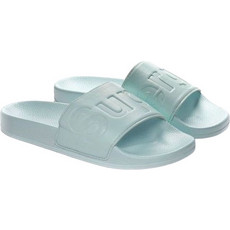 Superga Γυναικείες Παντόφλες Καλοκαιρινές Αντιολισθητικές Κολυμβητηρίου Γαλάζιες S111I3W-XX8