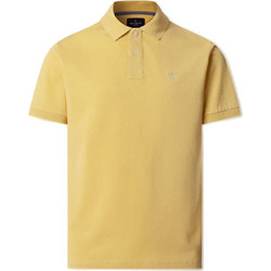 Hackett Ανδρική Μπλούζα Polo Κοντομάνικη Κίτρινη HM5600148-042