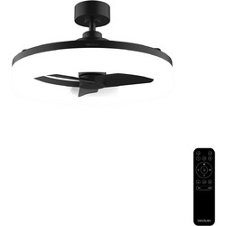 Cecotec Energy Silence Lampaero 770 Light Design Ανεμιστήρας Οροφής 25W με Φως & Τηλεχειριστήριο Μαύρος