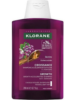 Klorane Quinine Length Σαμπουάν κατά της Τριχόπτωσης 200ml