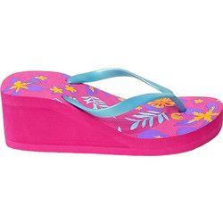 Mitsuko Γυναικείες Σαγιονάρες Platforms Φούξια SA63655W