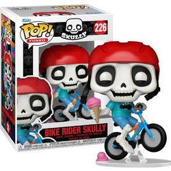 Funko Pop! Icons Skully 226 Bike Rider Skully